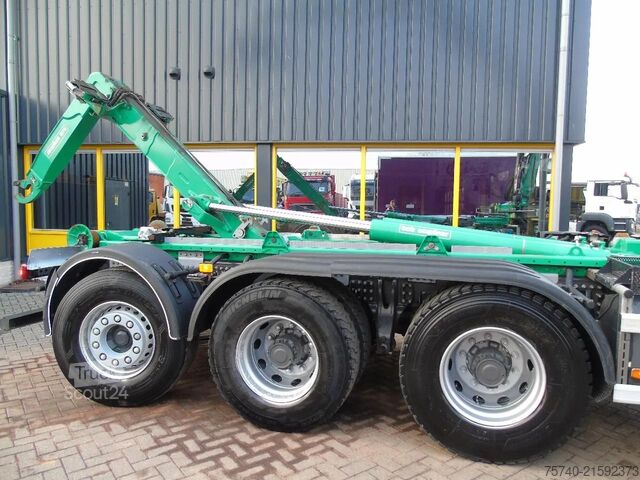 System för krokarm Renault C 480 + BOB 165S2 + HOOK + 8X4 + NEW NEW! 146KM