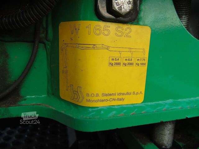 System för krokarm Renault C 480 + BOB 165S2 + HOOK + 8X4 + NEW NEW! 146KM