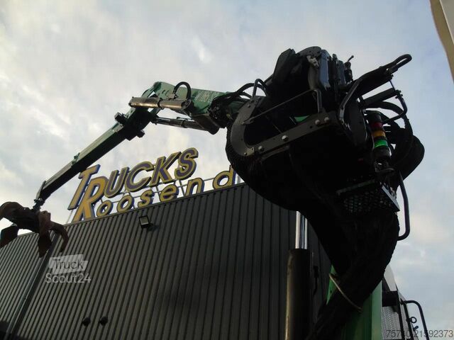 System för krokarm Renault C 480 + BOB 165S2 + HOOK + 8X4 + NEW NEW! 146KM