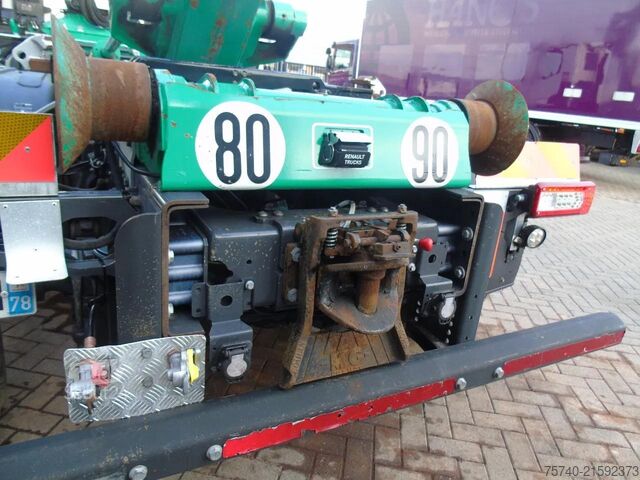 System för krokarm Renault C 480 + BOB 165S2 + HOOK + 8X4 + NEW NEW! 146KM