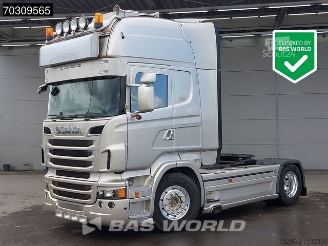 Standard-SZM Scania R500 R 4X2 Topline V8 2xTanks Alcoa's Standklim...