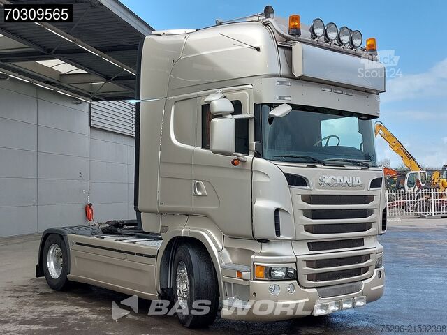 Standard-SZM Scania R500 R 4X2 Topline V8 2xTanks Alcoa's Standklim...