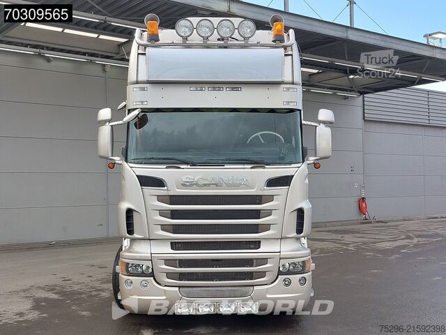 Standard-SZM Scania R500 R 4X2 Topline V8 2xTanks Alcoa's Standklim...