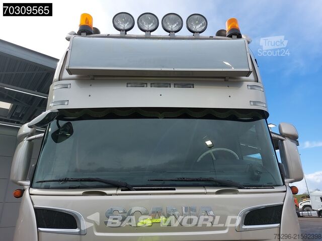 Standard-SZM Scania R500 R 4X2 Topline V8 2xTanks Alcoa's Standklim...