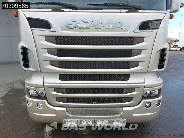 Standard-SZM Scania R500 R 4X2 Topline V8 2xTanks Alcoa's Standklim...