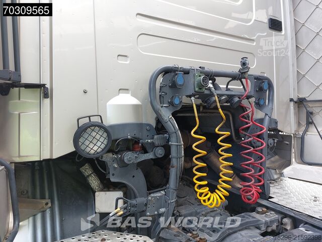 Standard-SZM Scania R500 R 4X2 Topline V8 2xTanks Alcoa's Standklim...