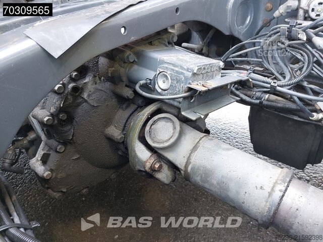 Standard-SZM Scania R500 R 4X2 Topline V8 2xTanks Alcoa's Standklim...