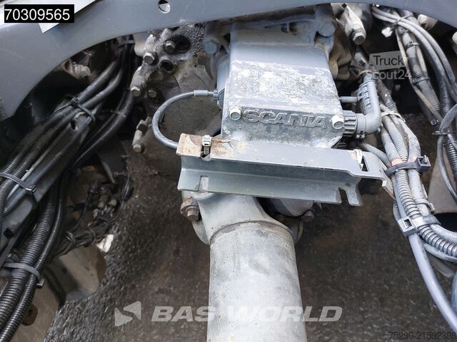 Standard-SZM Scania R500 R 4X2 Topline V8 2xTanks Alcoa's Standklim...