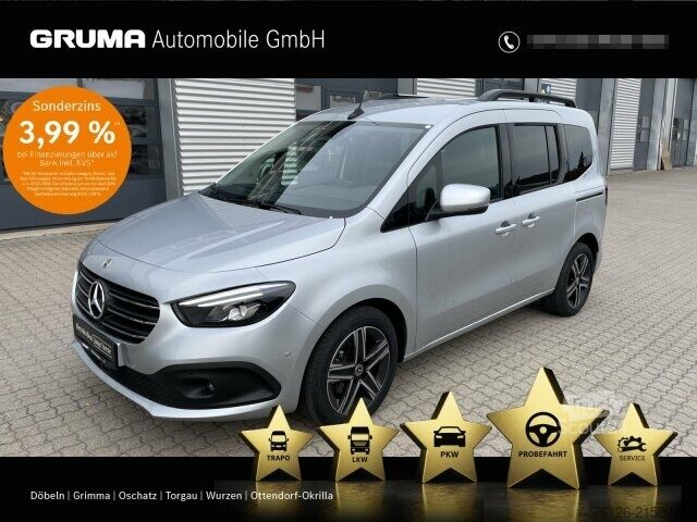 Minibus Mercedes-Benz T 180 d PROGRESSIVE Standard Edition/ProgressiveBC