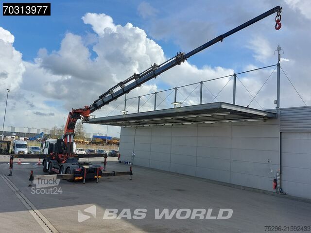 Standard-SZM MAN TGS 41.480 TGS 8X4 Palfinger PK150002 Crane Kra...