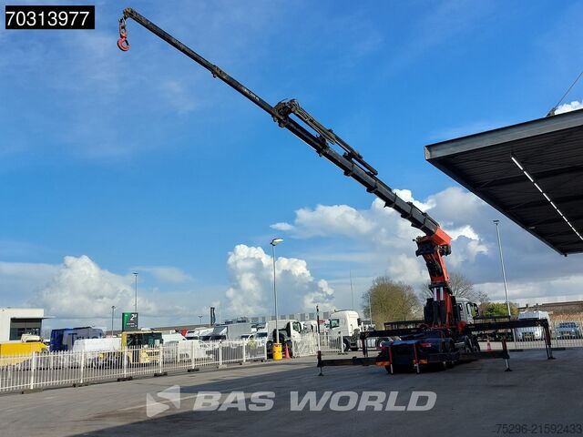 Standard-SZM MAN TGS 41.480 TGS 8X4 Palfinger PK150002 Crane Kra...