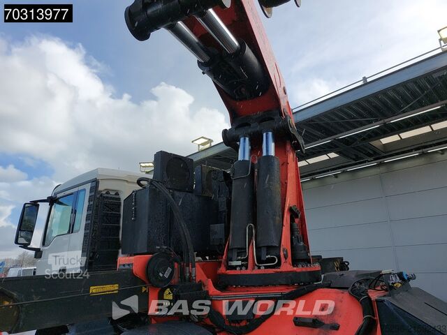 Standard-SZM MAN TGS 41.480 TGS 8X4 Palfinger PK150002 Crane Kra...