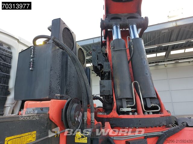 Standard-SZM MAN TGS 41.480 TGS 8X4 Palfinger PK150002 Crane Kra...