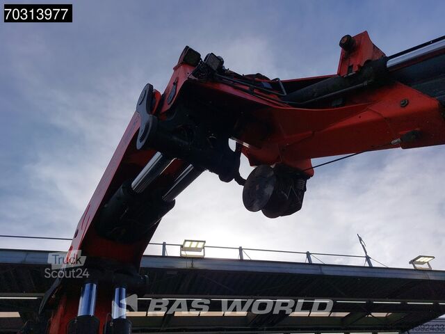 Standard-SZM MAN TGS 41.480 TGS 8X4 Palfinger PK150002 Crane Kra...