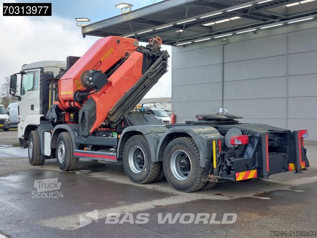 Standard-SZM MAN TGS 41.480 TGS 8X4 Palfinger PK150002 Crane Kra...