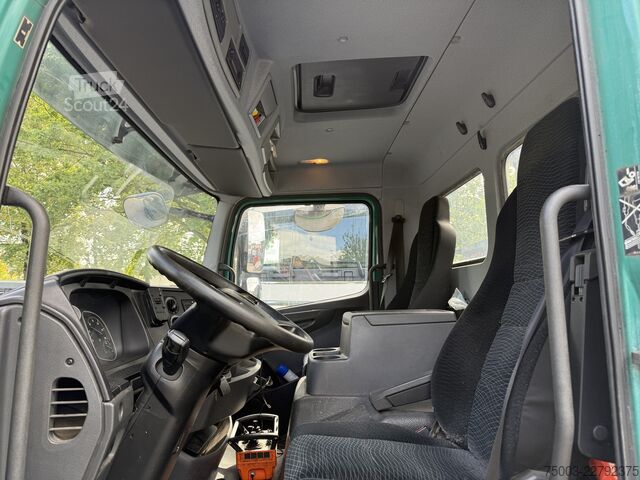 Pick-up varebil Mercedes-Benz Atego 818 L Kran Atlas 35.2 A2