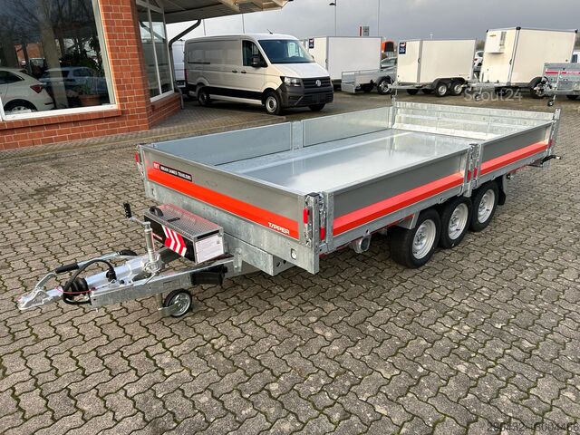 Remorque à benne basculante Brian James Trailers Kipperanhänger Tipper 526-3620-35-3-12 3,5t Rüc...