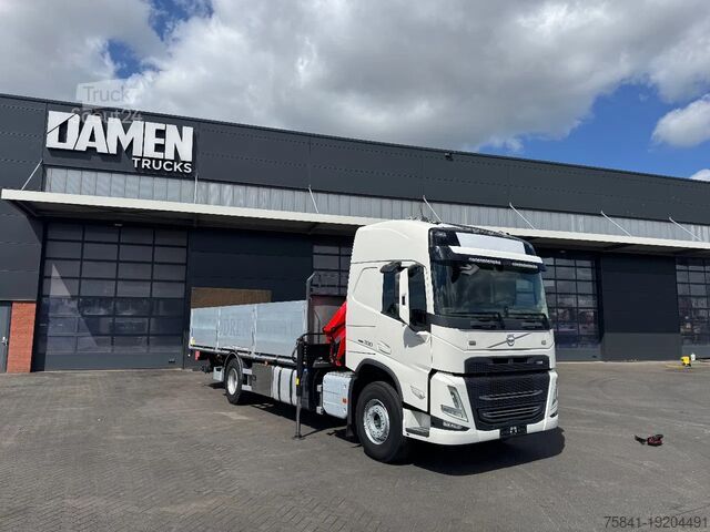 Autokrāna kravas automašīna Volvo FM 330 ( New Model ) 4x2 Palfinger PK 12002-EH D
