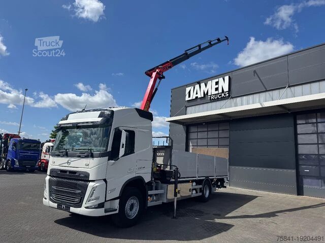 Autokrāna kravas automašīna Volvo FM 330 ( New Model ) 4x2 Palfinger PK 12002-EH D