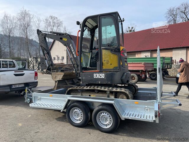 Remorques pour machines de chantier Zaslaw MK350