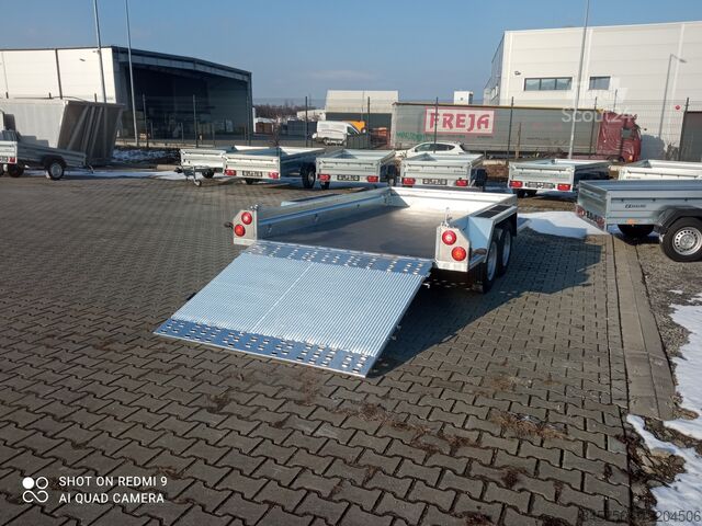Remorcă pentru mașini de construcții Zaslaw MK350