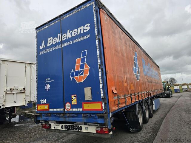 2007 VAN HOOL 3B0072 | СТАЛЕВЕ ШАСІ | АЛЮМІНІЄВІ ДИСКИ | BPW ДИСКИ | TUV APK/ 10-05-2026. VAN HOOL 3B0072 |  STEEL CHASSIS | ALU RIMS |BPW DISC | ...