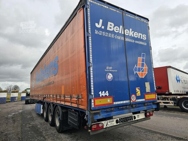 2007 VAN HOOL 3B0072 | СТАЛЕВЕ ШАСІ | АЛЮМІНІЄВІ ДИСКИ | BPW ДИСКИ | TUV APK/ 10-05-2026. VAN HOOL 3B0072 |  STEEL CHASSIS | ALU RIMS |BPW DISC | ...