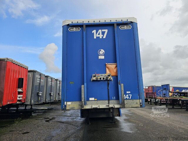 2011 VAN HOOL 3B0072 | Оцинковане сталеве шасі | Алюмінієві диски | Дискові гальма BPW | TÜV APK до  VAN HOOL 3B0072 | GALVANISED STEEL CHASSIS | ALU RIMS |B...