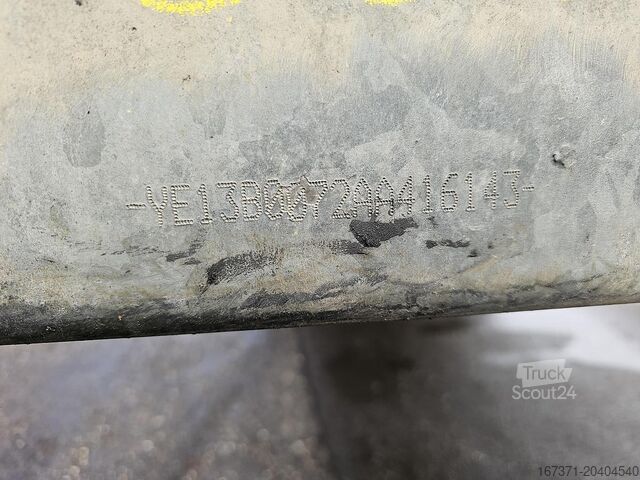 2011 VAN HOOL 3B0072 | Оцинковане сталеве шасі | Алюмінієві диски | Дискові гальма BPW | TÜV APK до  VAN HOOL 3B0072 | GALVANISED STEEL CHASSIS | ALU RIMS |B...