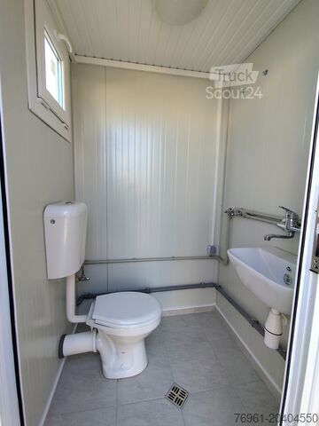 Kontener sanitarny pojedyncza kabina  Sanitärcontainer