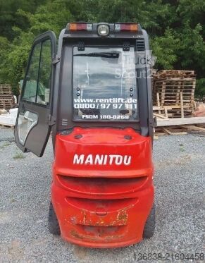 čelný vysokozdvižný vozík Manitou MI 18 D 1,8 t Diesel