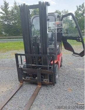 čelný vysokozdvižný vozík Manitou MI 18 D 1,8 t Diesel