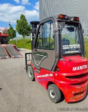 čelný vysokozdvižný vozík Manitou MI 18 D 1,8 t Diesel