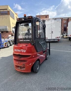 čelný vysokozdvižný vozík Manitou MI 18 D 1,8 t Diesel