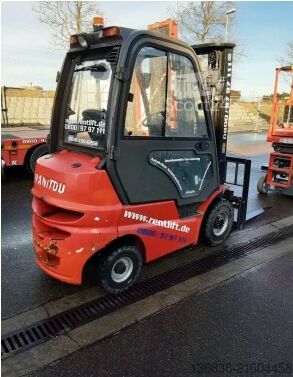 čelný vysokozdvižný vozík Manitou MI 18 D 1,8 t Diesel