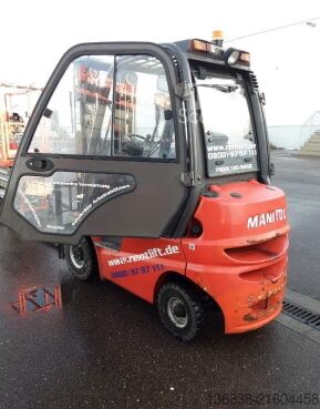 čelný vysokozdvižný vozík Manitou MI 18 D 1,8 t Diesel