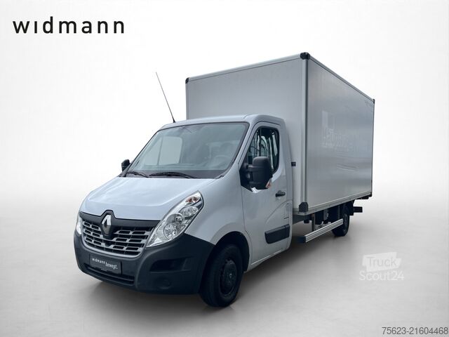 Микробус RENAULT Master 3,5t dCi Koffer LBW Klima