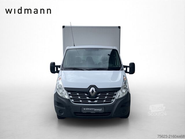 Микробус RENAULT Master 3,5t dCi Koffer LBW Klima