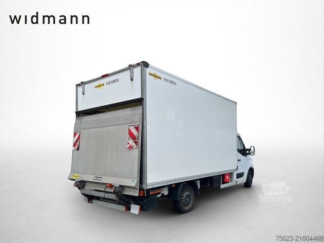 Микробус RENAULT Master 3,5t dCi Koffer LBW Klima