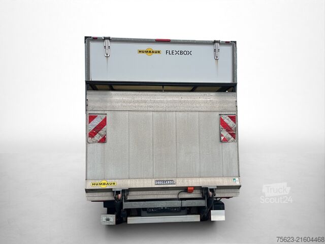 Микробус RENAULT Master 3,5t dCi Koffer LBW Klima