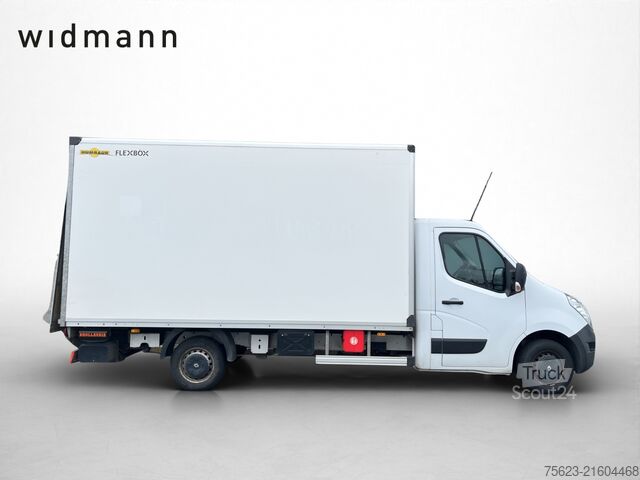 Микробус RENAULT Master 3,5t dCi Koffer LBW Klima