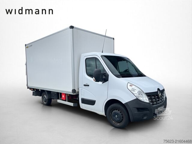 Микробус RENAULT Master 3,5t dCi Koffer LBW Klima