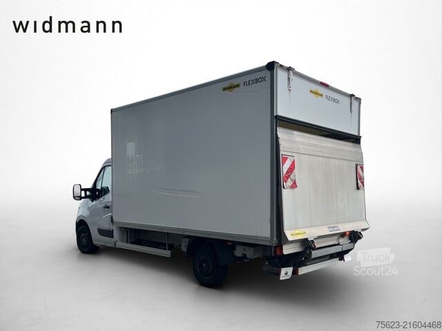 Микробус RENAULT Master 3,5t dCi Koffer LBW Klima