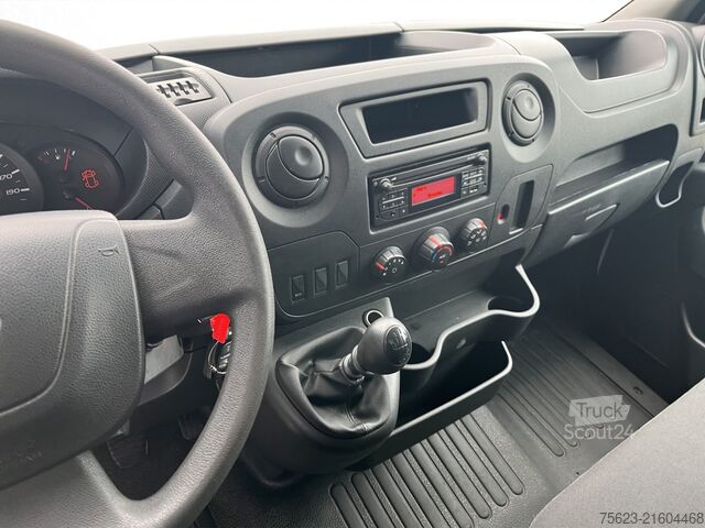 Микробус RENAULT Master 3,5t dCi Koffer LBW Klima