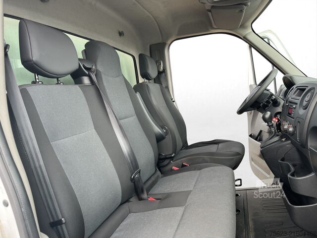 Микробус RENAULT Master 3,5t dCi Koffer LBW Klima