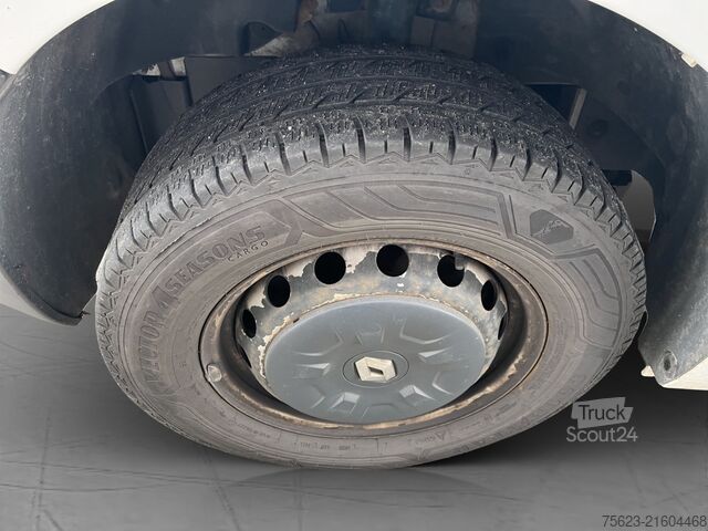 Микробус RENAULT Master 3,5t dCi Koffer LBW Klima