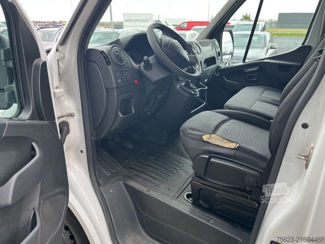 Микробус RENAULT Master 3,5t dCi Koffer LBW Klima