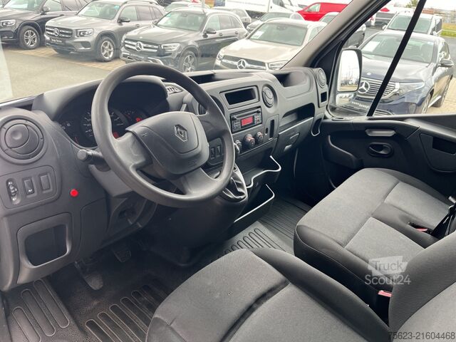 Микробус RENAULT Master 3,5t dCi Koffer LBW Klima