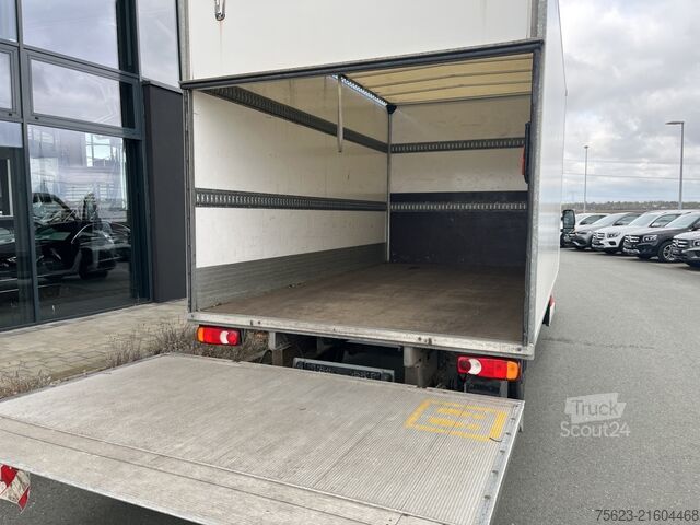 Микробус RENAULT Master 3,5t dCi Koffer LBW Klima