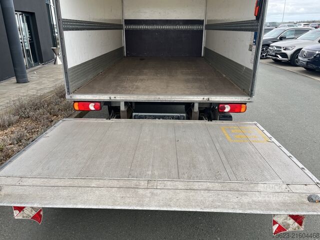 Микробус RENAULT Master 3,5t dCi Koffer LBW Klima
